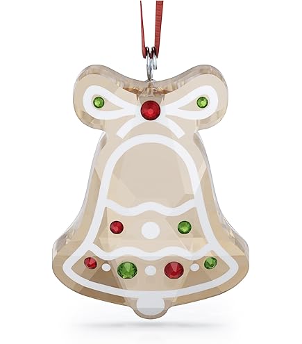 Amazon.com: Swarovski's Holiday Cheers Gingerbread Hanging